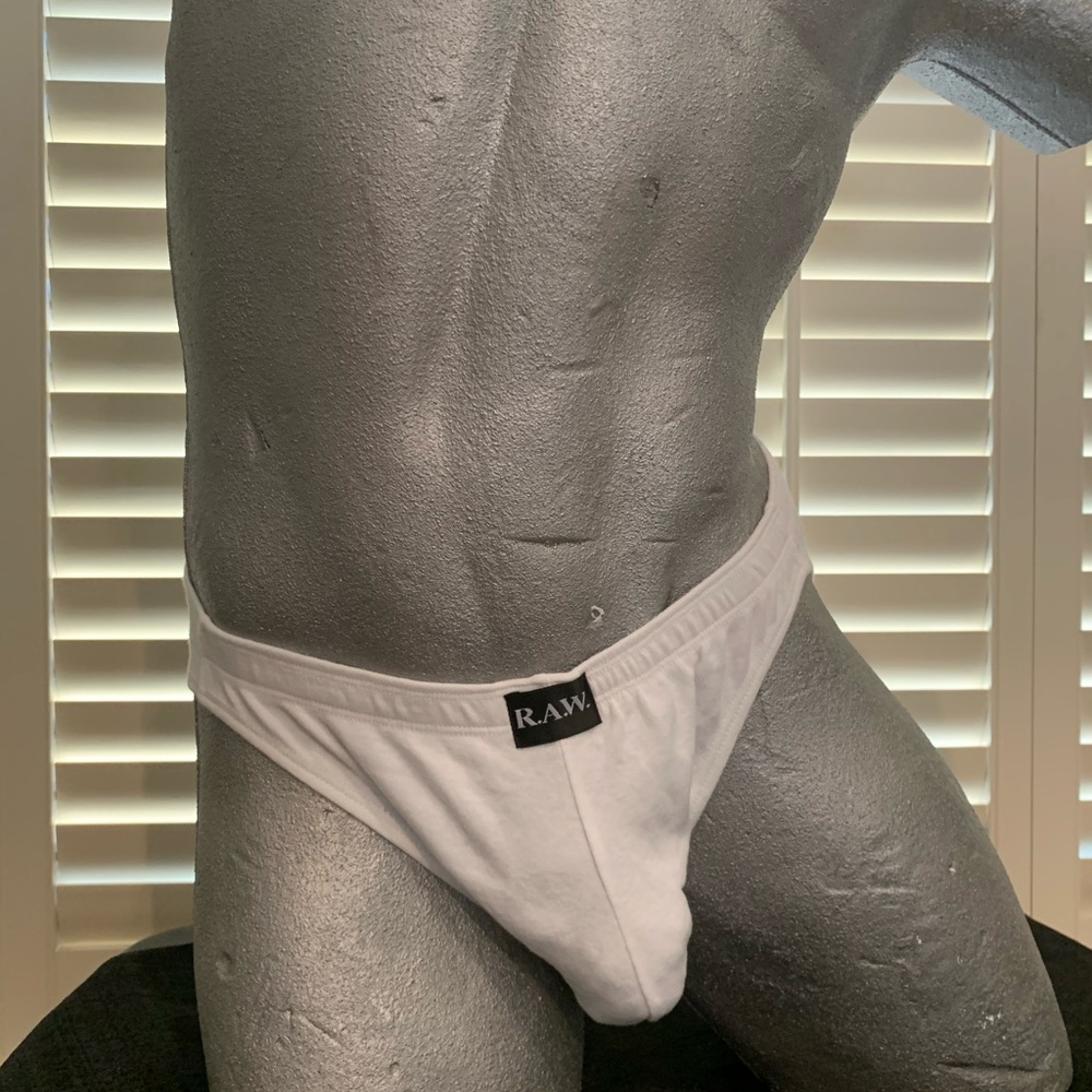 R.A.W. Contour Brief R505F- White**